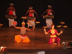 03-Folk dances in the Kandyan Cultural Centre
